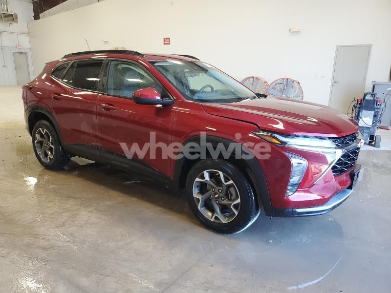 Photo 9 of 2025 CHEVROLET TRAX 1LT (VIN KL77LHEPXSC277098)