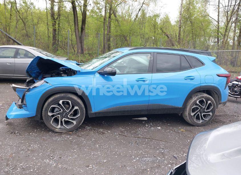 Photo 14 of 2024 Chevrolet Trax FWD 2RS (VIN KL77LJE20RC202173)