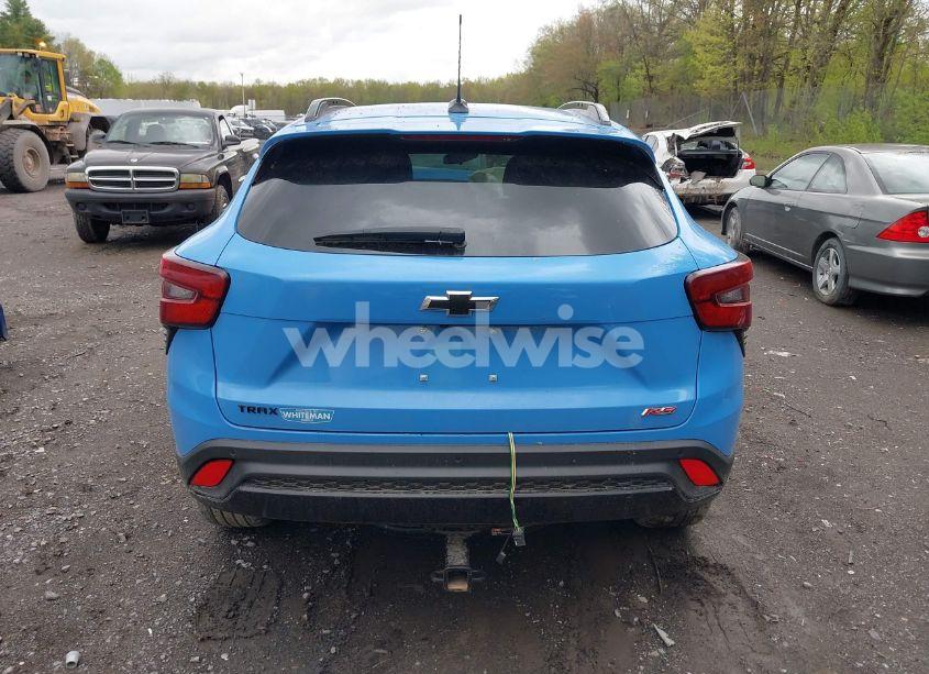 Photo 16 of 2024 Chevrolet Trax FWD 2RS (VIN KL77LJE20RC202173)