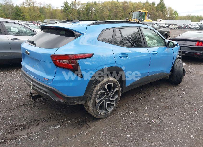 Photo 4 of 2024 Chevrolet Trax FWD 2RS (VIN KL77LJE20RC202173)