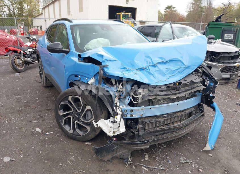 Photo 6 of 2024 Chevrolet Trax FWD 2RS (VIN KL77LJE20RC202173)