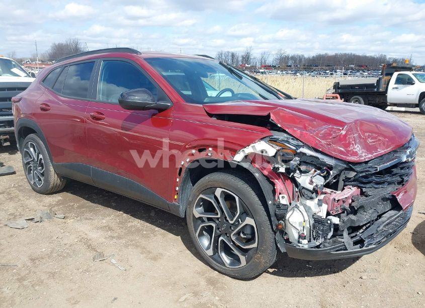 2024 Chevrolet Trax FWD 2RS (VIN KL77LJE22RC032494) main photo