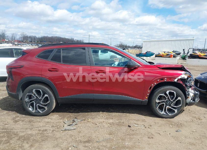 Photo 13 of 2024 Chevrolet Trax FWD 2RS (VIN KL77LJE22RC032494)