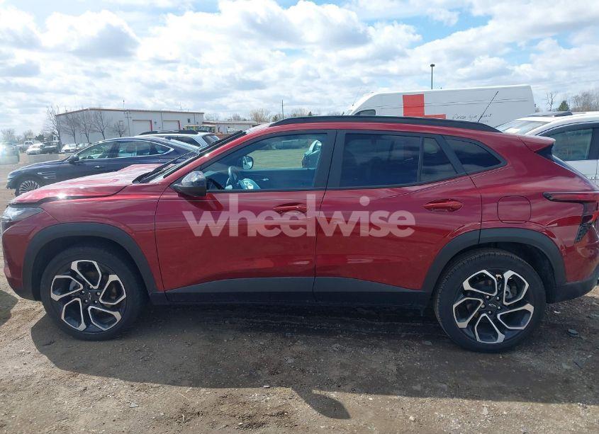 Photo 14 of 2024 Chevrolet Trax FWD 2RS (VIN KL77LJE22RC032494)