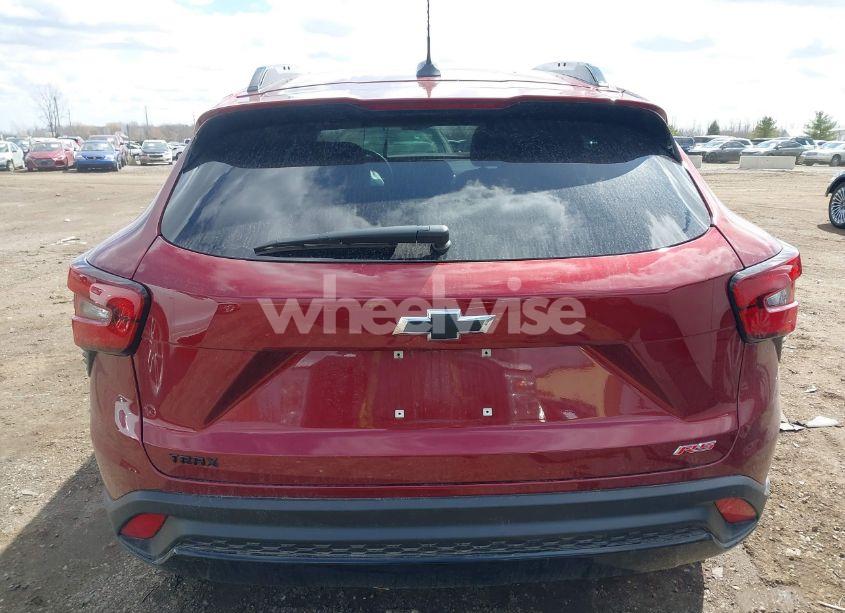 Photo 16 of 2024 Chevrolet Trax FWD 2RS (VIN KL77LJE22RC032494)