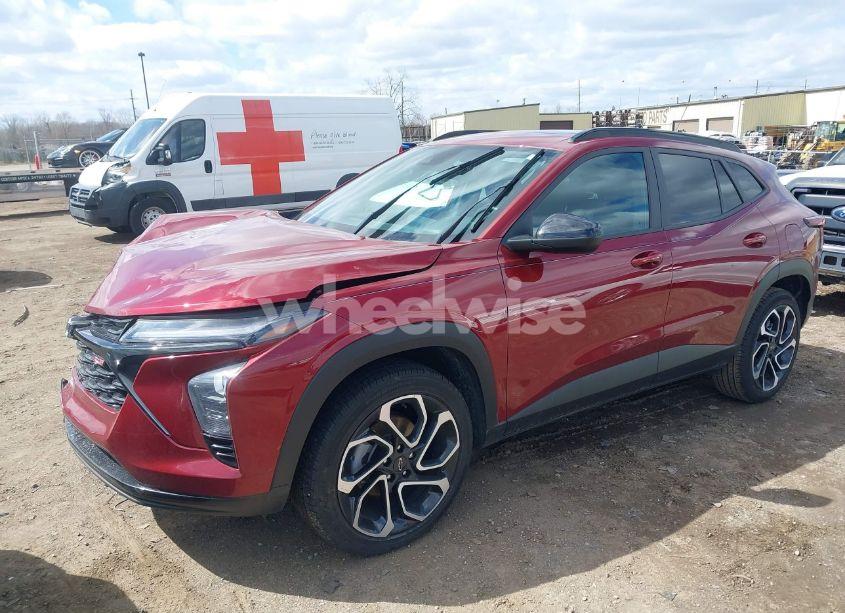 Photo 2 of 2024 Chevrolet Trax FWD 2RS (VIN KL77LJE22RC032494)