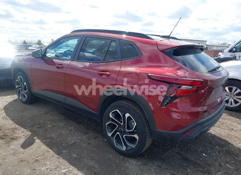 Photo 3 of 2024 Chevrolet Trax FWD 2RS (VIN KL77LJE22RC032494)