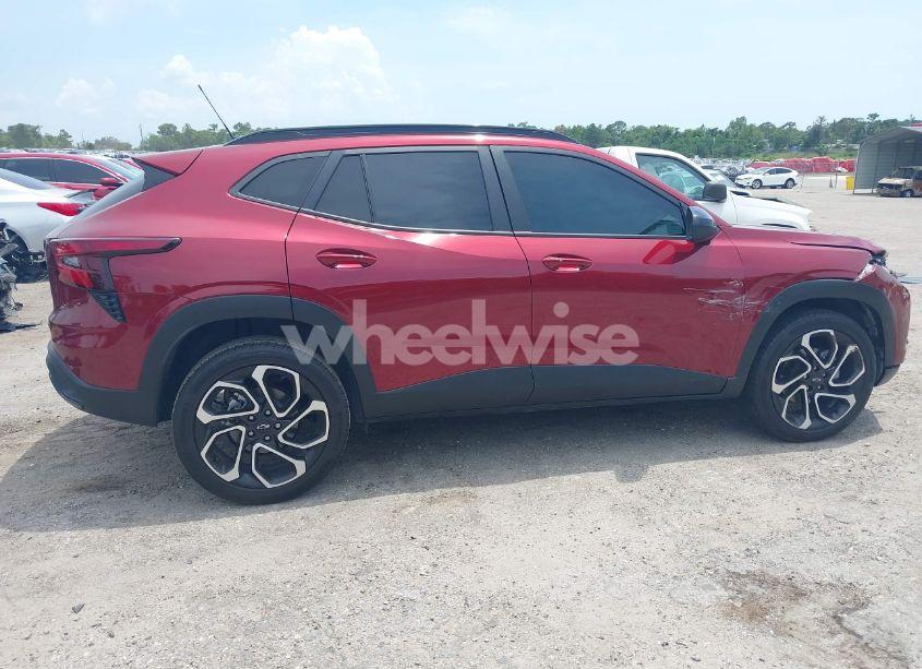 Photo 13 of 2024 Chevrolet Trax FWD 2RS (VIN KL77LJE23RC024338)