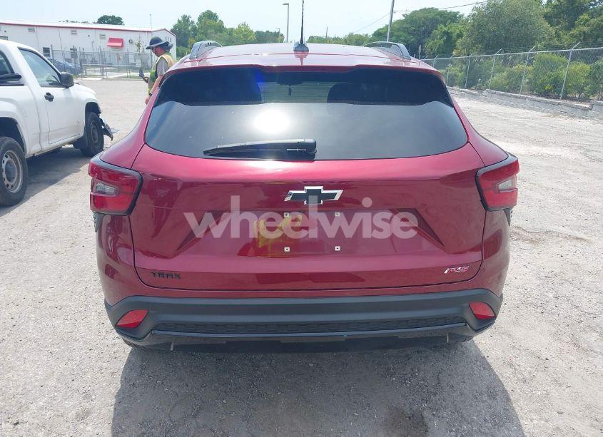 Photo 16 of 2024 Chevrolet Trax FWD 2RS (VIN KL77LJE23RC024338)