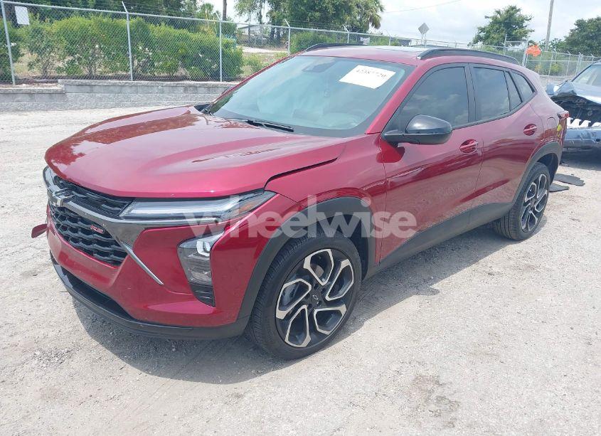 Photo 2 of 2024 Chevrolet Trax FWD 2RS (VIN KL77LJE23RC024338)