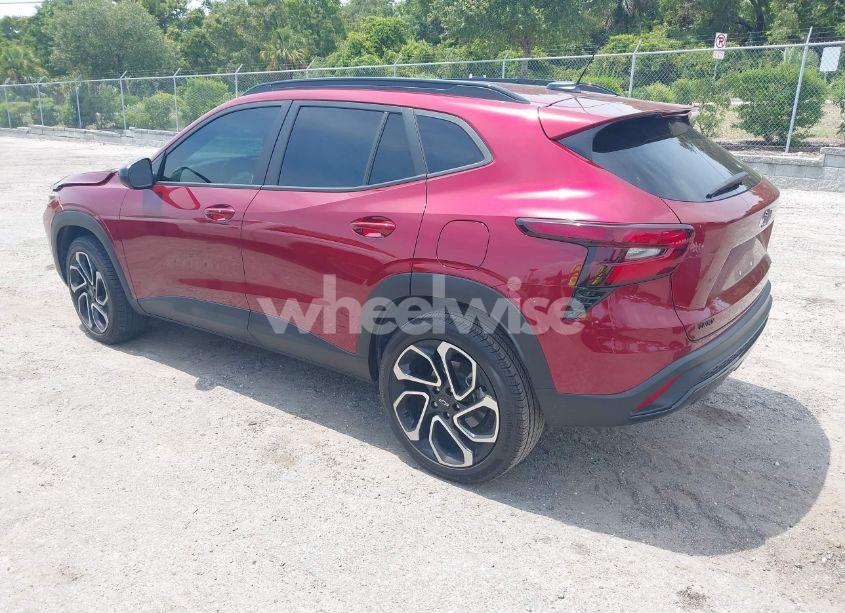 Photo 3 of 2024 Chevrolet Trax FWD 2RS (VIN KL77LJE23RC024338)