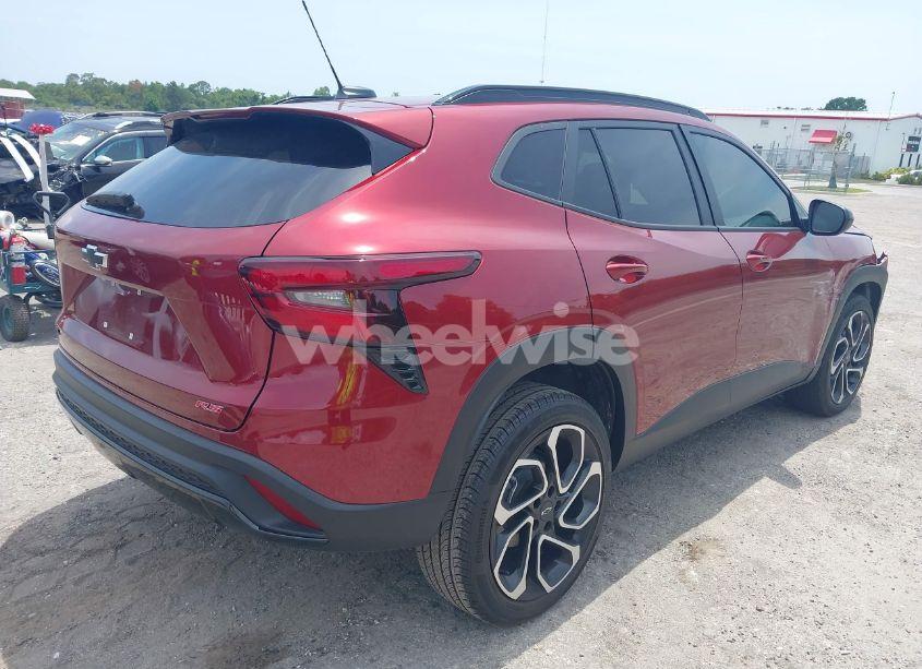 Photo 4 of 2024 Chevrolet Trax FWD 2RS (VIN KL77LJE23RC024338)