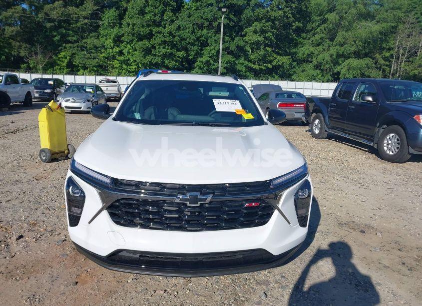 Photo 12 of 2024 Chevrolet Trax FWD 2RS (VIN KL77LJE23RC241971)