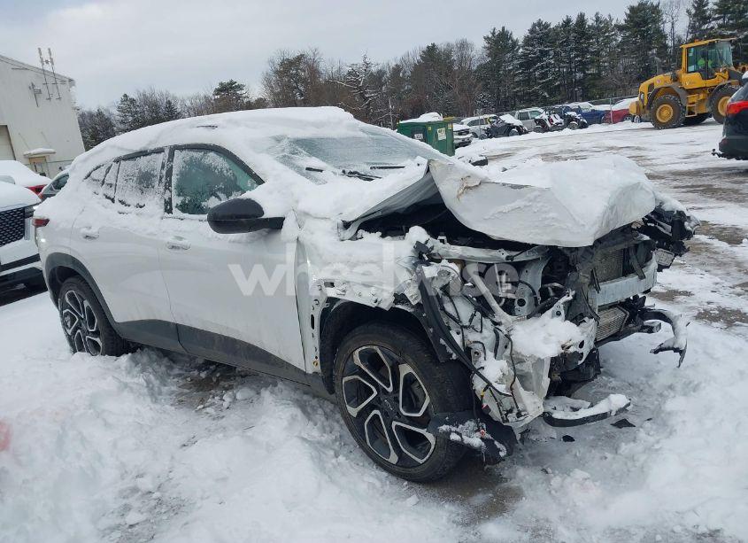 Photo 12 of 2024 Chevrolet Trax FWD 2RS (VIN KL77LJE26RC042266)