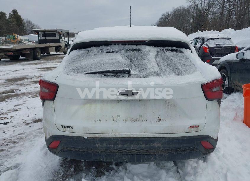 Photo 15 of 2024 Chevrolet Trax FWD 2RS (VIN KL77LJE26RC042266)