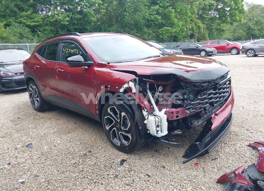 2024 Chevrolet Trax FWD 2RS (VIN KL77LJE26RC079561) main photo