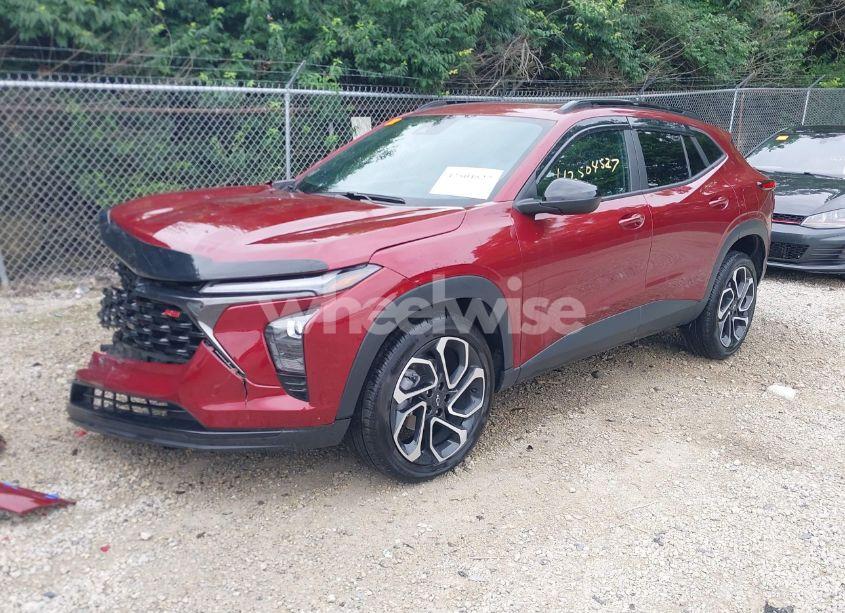 Photo 2 of 2024 Chevrolet Trax FWD 2RS (VIN KL77LJE26RC079561)