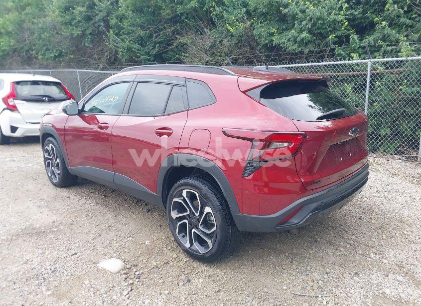 Photo 3 of 2024 Chevrolet Trax FWD 2RS (VIN KL77LJE26RC079561)