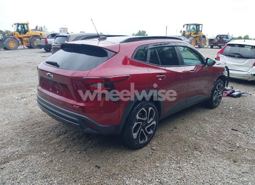 Photo 4 of 2024 Chevrolet Trax FWD 2RS (VIN KL77LJE26RC079561)