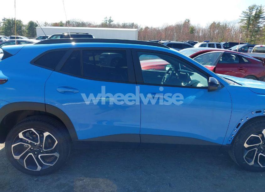 Photo 14 of 2024 Chevrolet Trax FWD 2RS (VIN KL77LJE26RC163797)