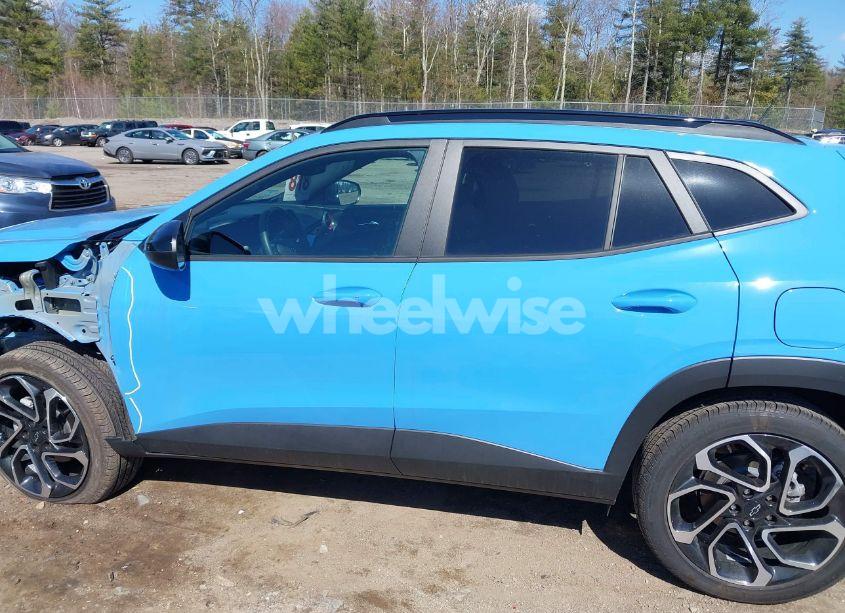 Photo 15 of 2024 Chevrolet Trax FWD 2RS (VIN KL77LJE26RC163797)