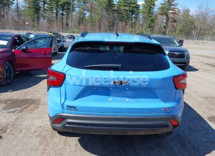 Photo 17 of 2024 Chevrolet Trax FWD 2RS (VIN KL77LJE26RC163797)
