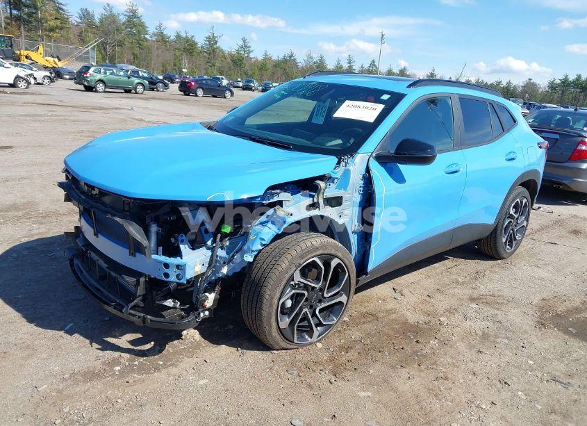 Photo 2 of 2024 Chevrolet Trax FWD 2RS (VIN KL77LJE26RC163797)