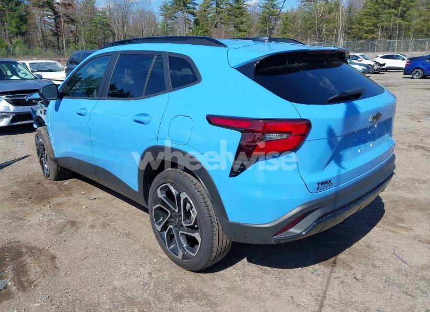 Photo 3 of 2024 Chevrolet Trax FWD 2RS (VIN KL77LJE26RC163797)