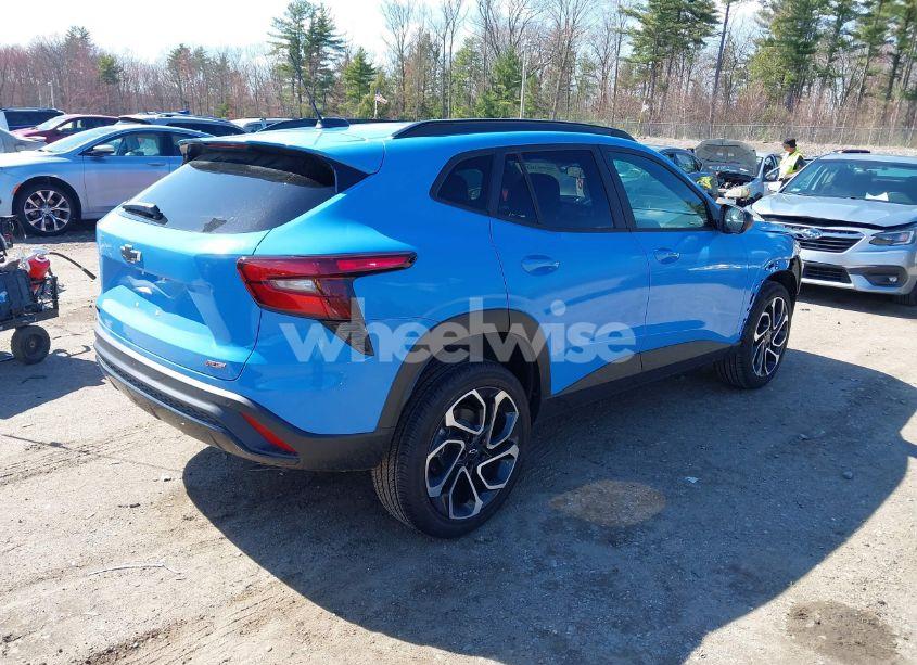 Photo 4 of 2024 Chevrolet Trax FWD 2RS (VIN KL77LJE26RC163797)