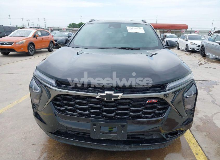 Photo 12 of 2025 Chevrolet Trax FWD 2RS (VIN KL77LJEP0SC034200)
