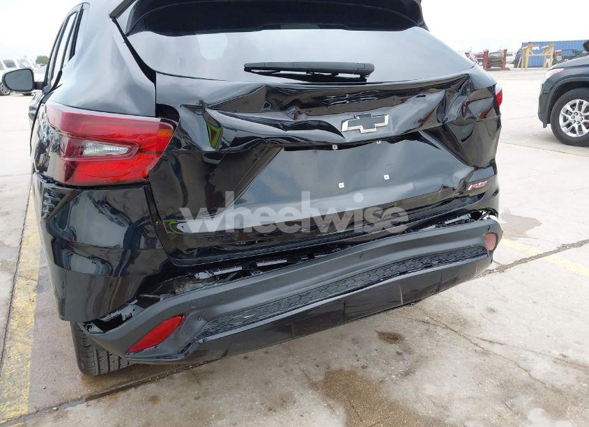 Photo 6 of 2025 Chevrolet Trax FWD 2RS (VIN KL77LJEP0SC034200)