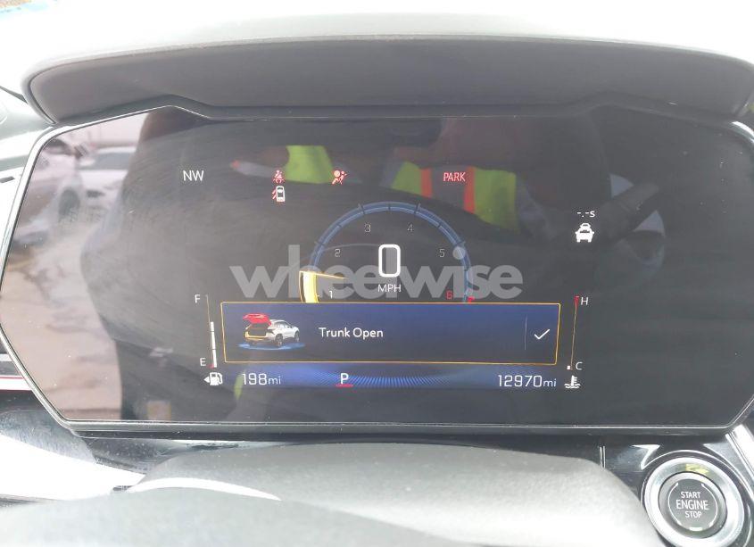 Photo 7 of 2025 Chevrolet Trax FWD 2RS (VIN KL77LJEP0SC034200)