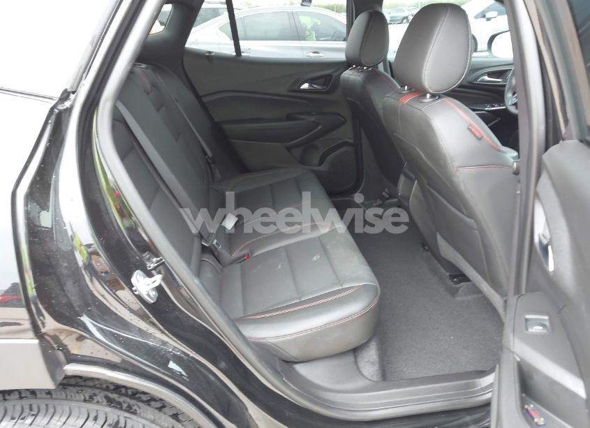 Photo 8 of 2025 Chevrolet Trax FWD 2RS (VIN KL77LJEP0SC034200)