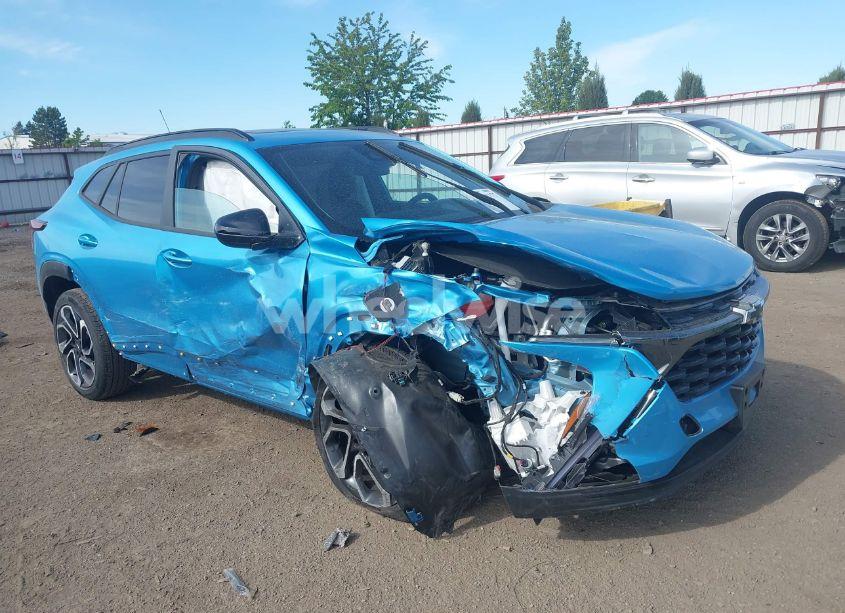 2025 Chevrolet Trax FWD 2RS (VIN KL77LJEP0SC153977) main photo