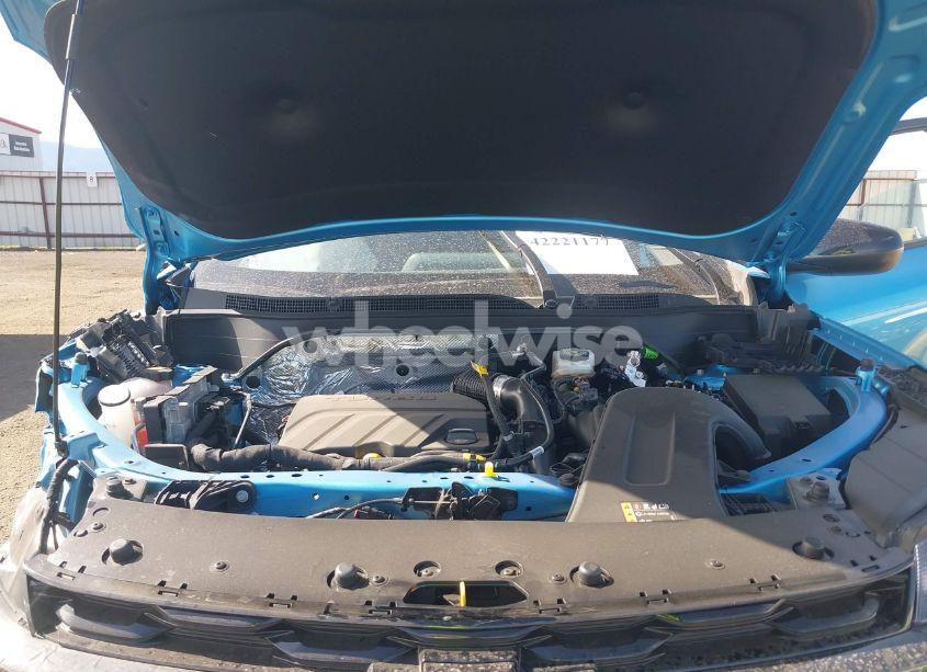 Photo 10 of 2025 Chevrolet Trax FWD 2RS (VIN KL77LJEP0SC153977)