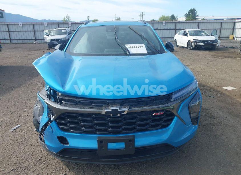 Photo 13 of 2025 Chevrolet Trax FWD 2RS (VIN KL77LJEP0SC153977)