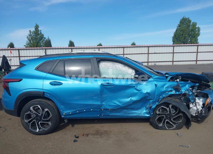 Photo 14 of 2025 Chevrolet Trax FWD 2RS (VIN KL77LJEP0SC153977)