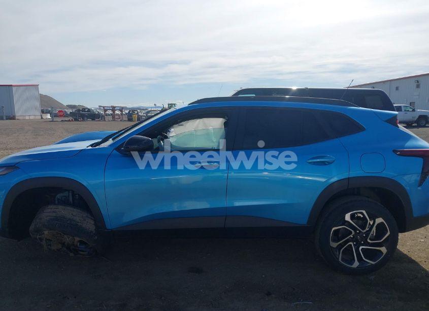 Photo 15 of 2025 Chevrolet Trax FWD 2RS (VIN KL77LJEP0SC153977)