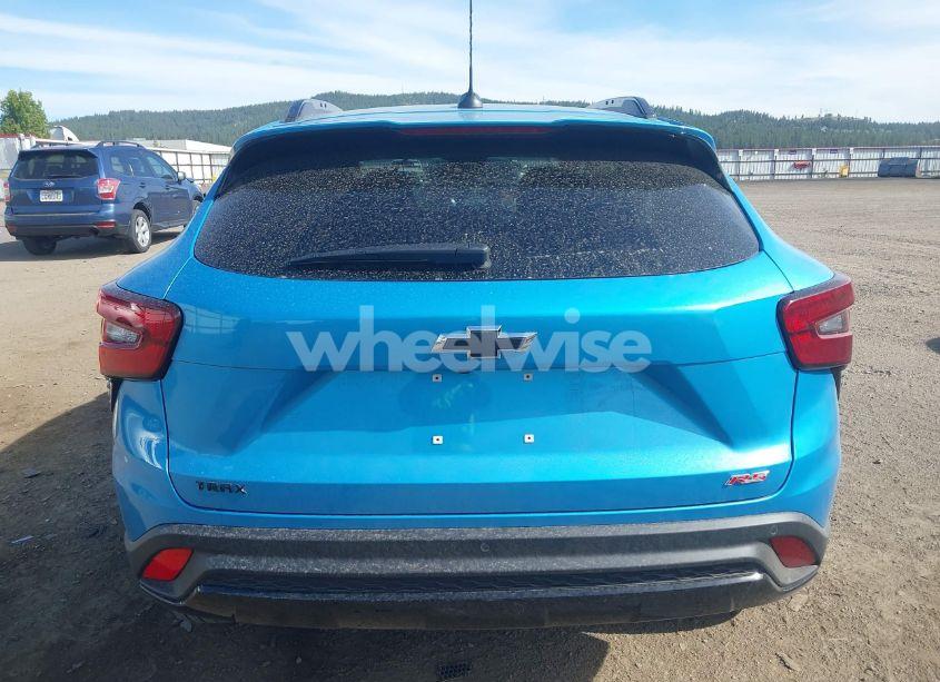 Photo 17 of 2025 Chevrolet Trax FWD 2RS (VIN KL77LJEP0SC153977)