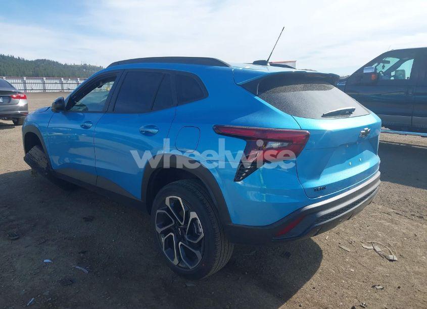 Photo 3 of 2025 Chevrolet Trax FWD 2RS (VIN KL77LJEP0SC153977)