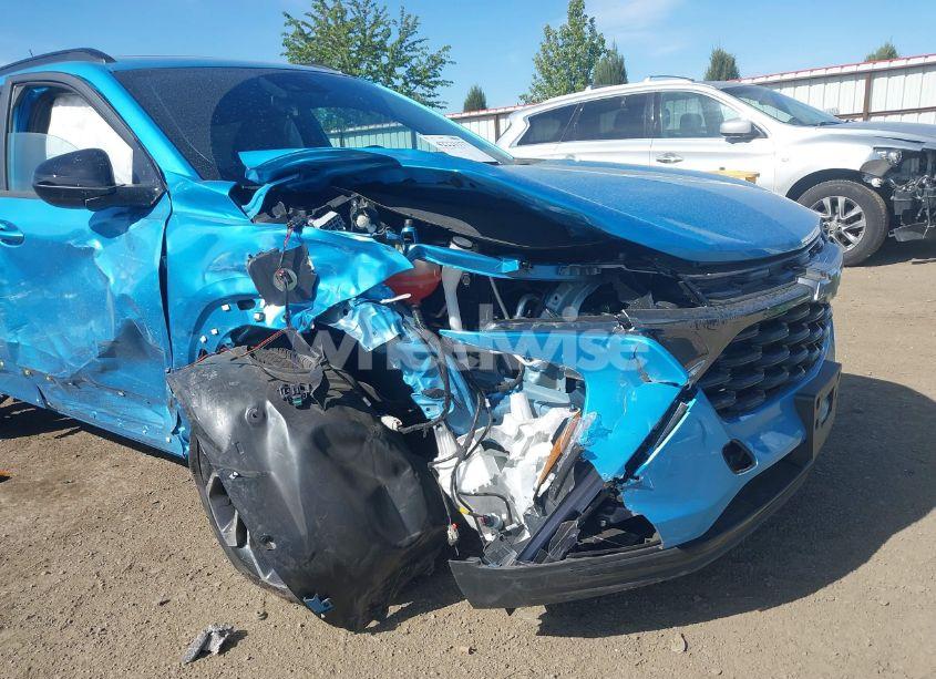 Photo 6 of 2025 Chevrolet Trax FWD 2RS (VIN KL77LJEP0SC153977)