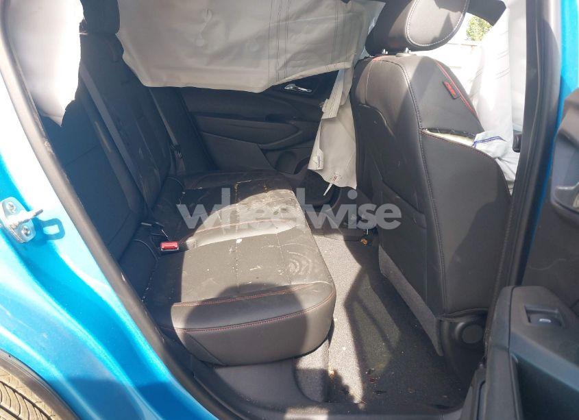 Photo 8 of 2025 Chevrolet Trax FWD 2RS (VIN KL77LJEP0SC153977)