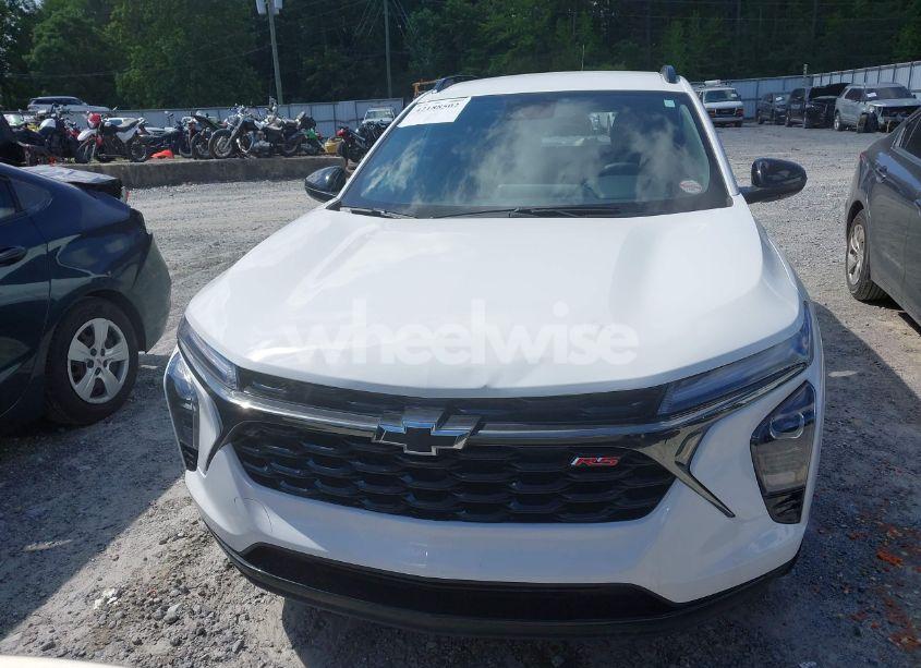 Photo 12 of 2025 Chevrolet Trax FWD 2RS (VIN KL77LJEP1SC165782)