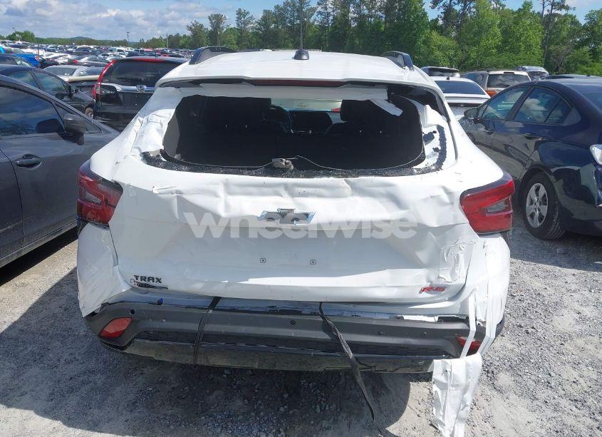 Photo 16 of 2025 Chevrolet Trax FWD 2RS (VIN KL77LJEP1SC165782)