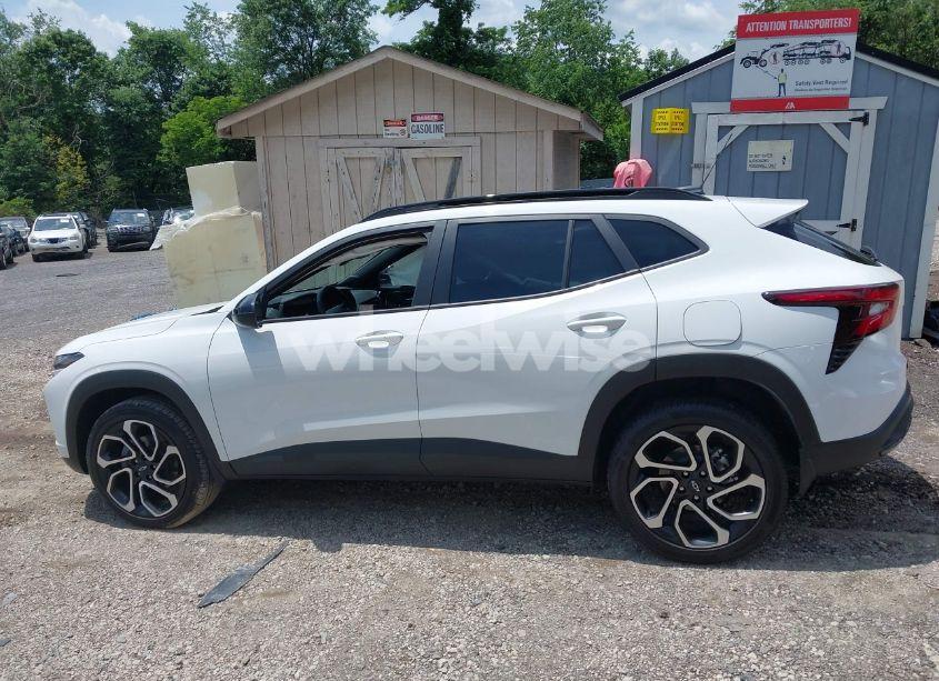 Photo 15 of 2025 Chevrolet Trax FWD 2RS (VIN KL77LJEP2SC000811)