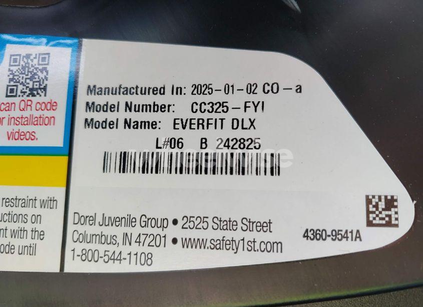 Photo 22 of 2025 Chevrolet Trax FWD 2RS (VIN KL77LJEP2SC000811)