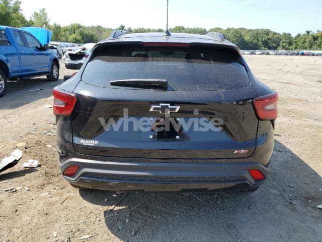 2025 CHEVROLET TRAX 2RS (VIN KL77LJEP4SC071296) main photo