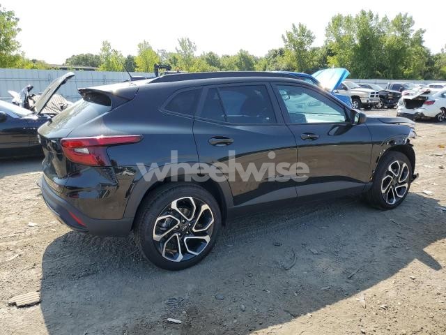 Photo 11 of 2025 CHEVROLET TRAX 2RS (VIN KL77LJEP4SC071296)