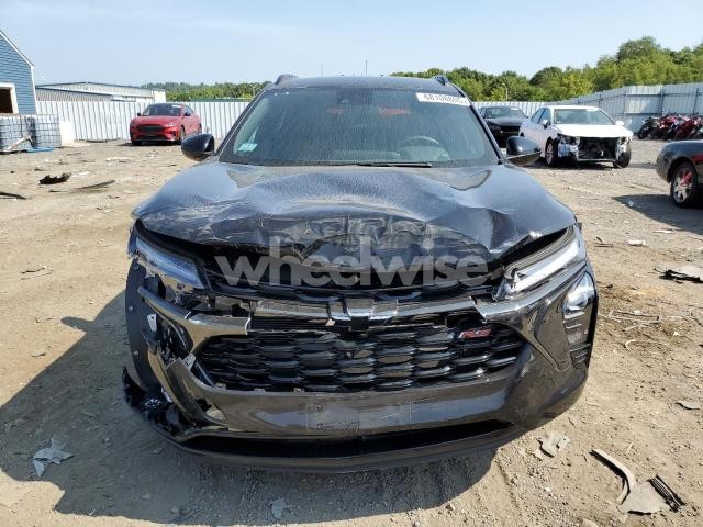 Photo 2 of 2025 CHEVROLET TRAX 2RS (VIN KL77LJEP4SC071296)