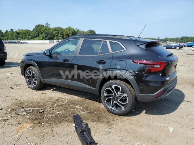 Photo 3 of 2025 CHEVROLET TRAX 2RS (VIN KL77LJEP4SC071296)